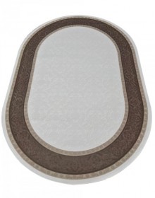 Акриловий килим NISANTASI 8125 IVORY/D.BEIGE - высокое качество по лучшей цене в Украине.